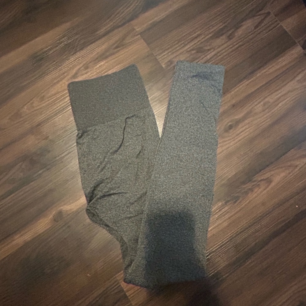 Gray Leggings
